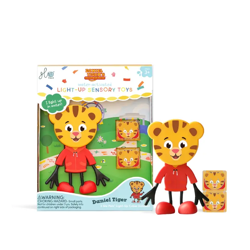 Daniel Tiger Water Activated Bath Toy - Daniel Tiger 1