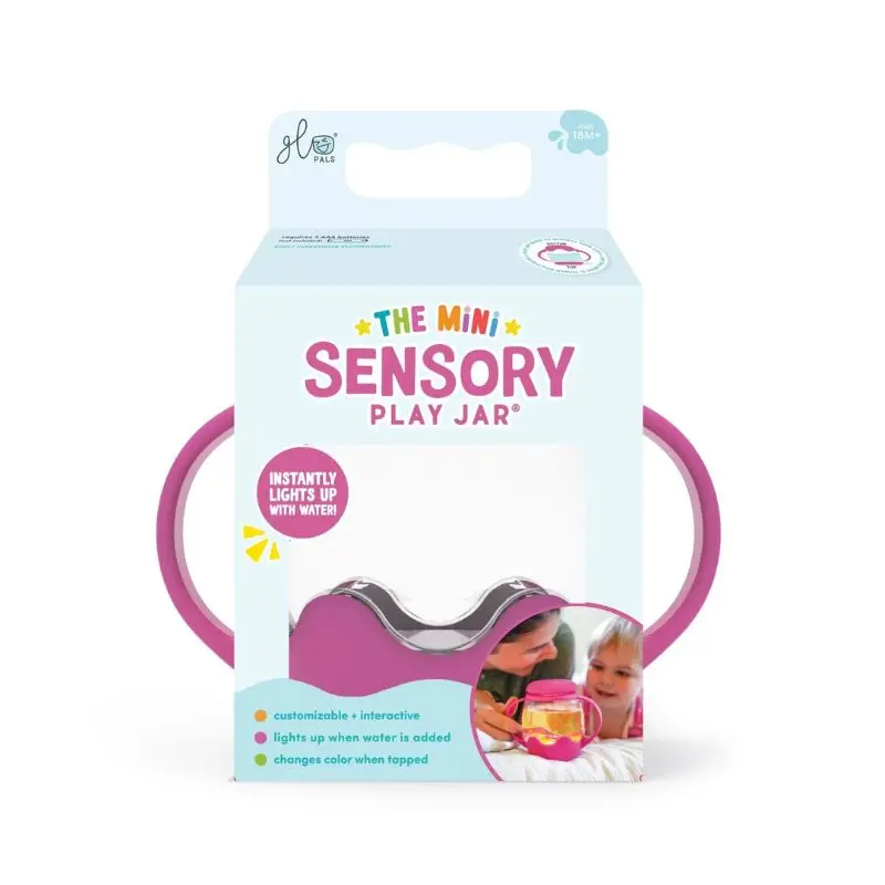 Mini Sensory Play Jar 1