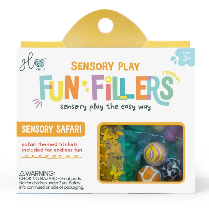 Sensory Jar Fun Fillers 5