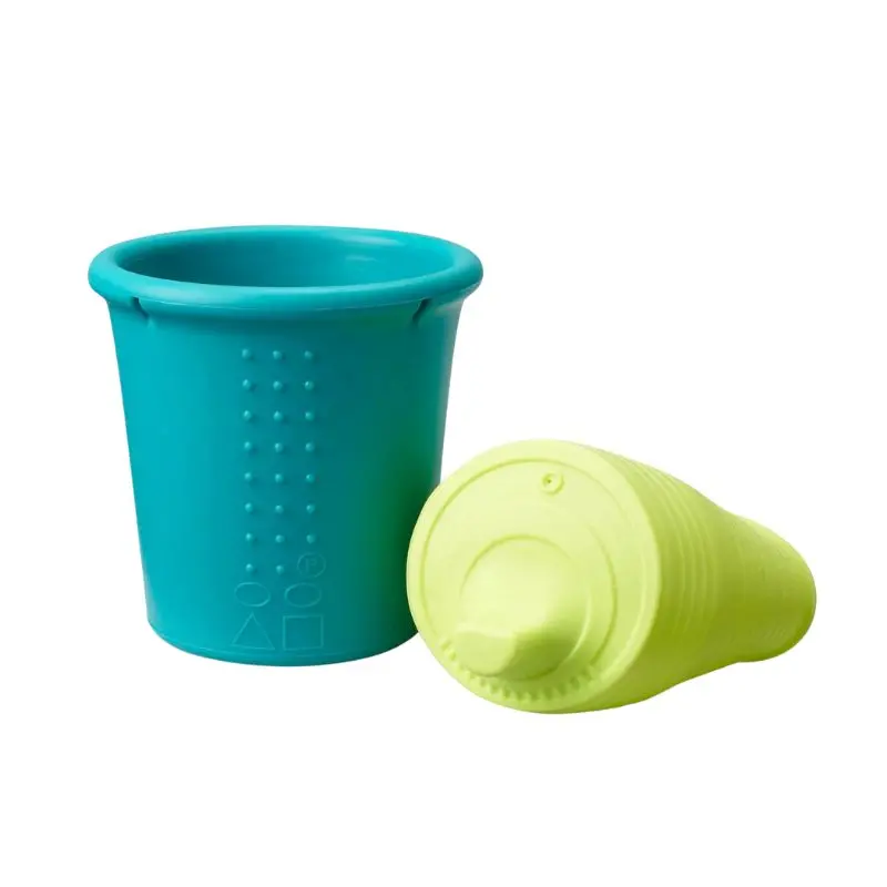 Silicone Sippy Cup With Universal Sippy Lid - 8Oz 2