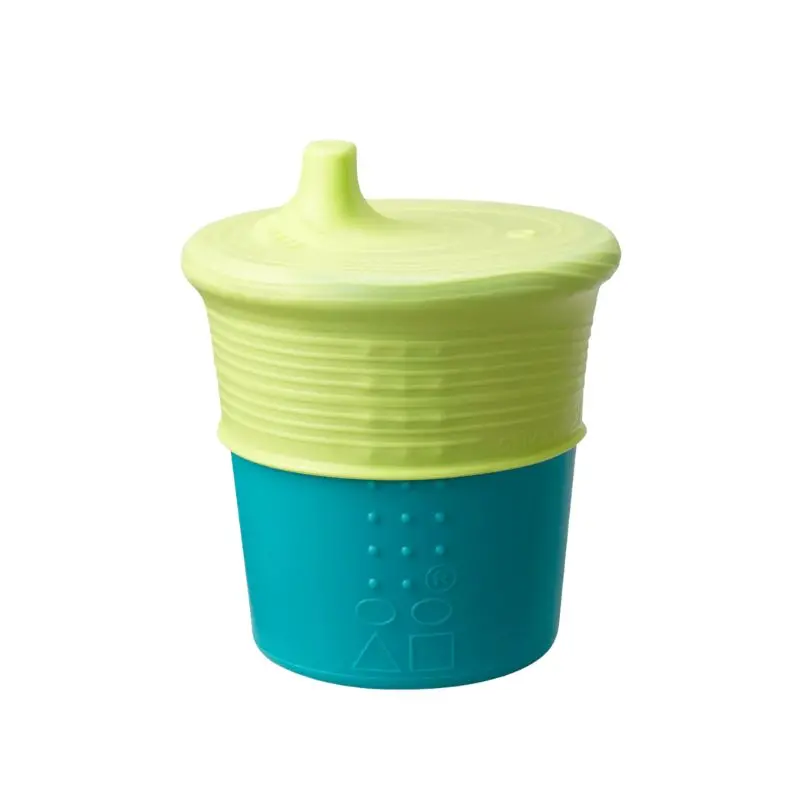 Silicone Sippy Cup With Universal Sippy Lid - 8Oz 1