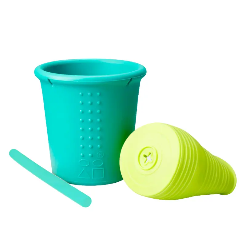 Silicone Kids Straw Cup - 8 Oz 1