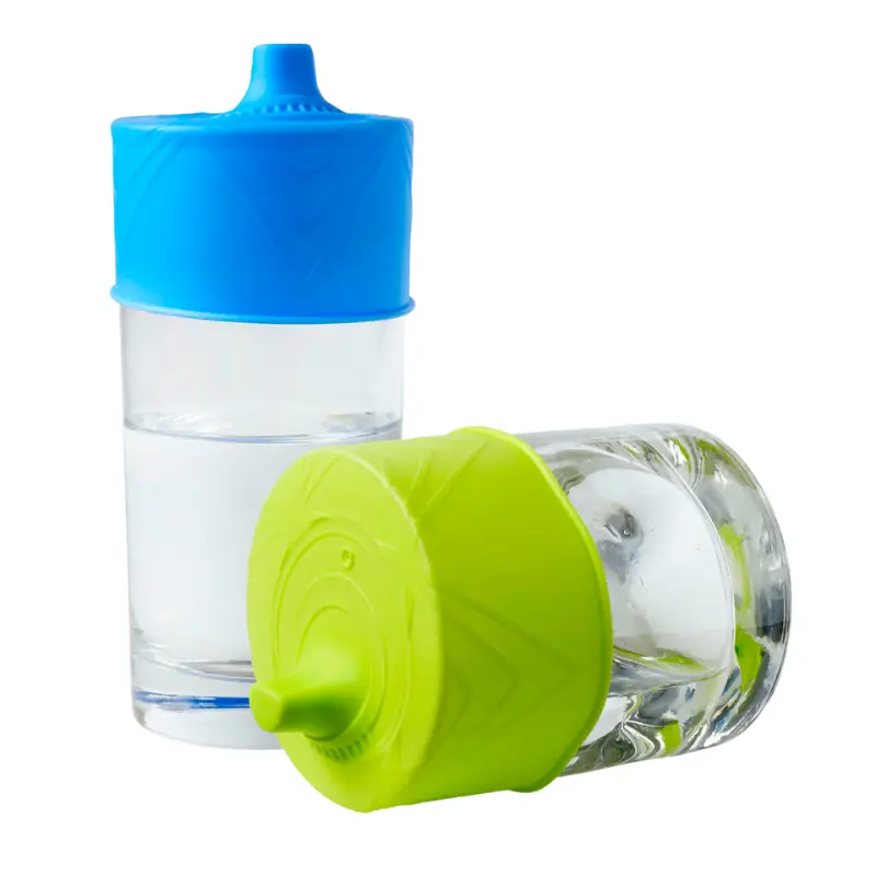 Silicone Sippy Cup Lids - 2 Pack 1