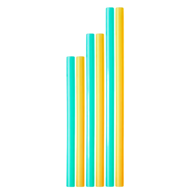 Reusable Silicone Straws - Multipack 1