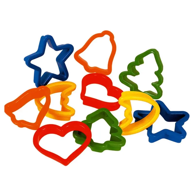 Cookie Cutters - 10 Pack 1