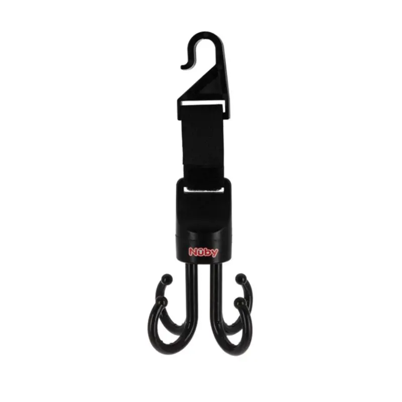 Deluxe Car Seat & Stroller Hooks - 2 Pack 1