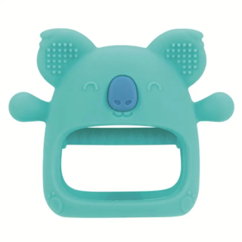 Silicone Teething Mitten 1