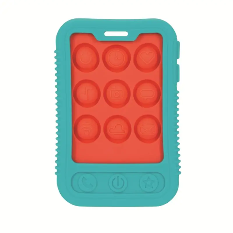Silicone Phone Teether 1