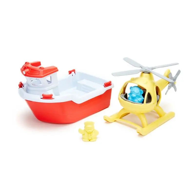 Rescue Boat & Helicopter 2