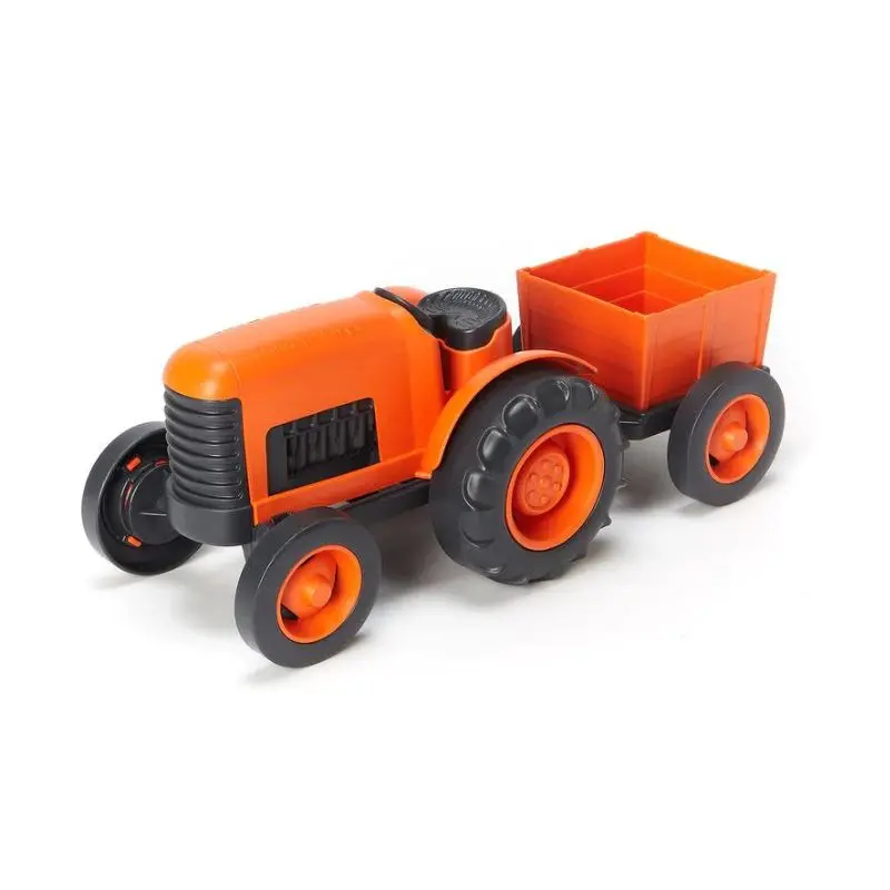 Tractor - Orange 1