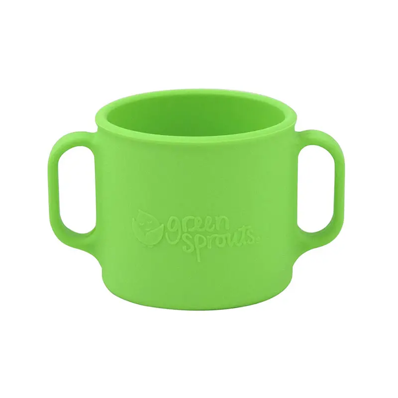 Silicone Learning Cup - Green 1