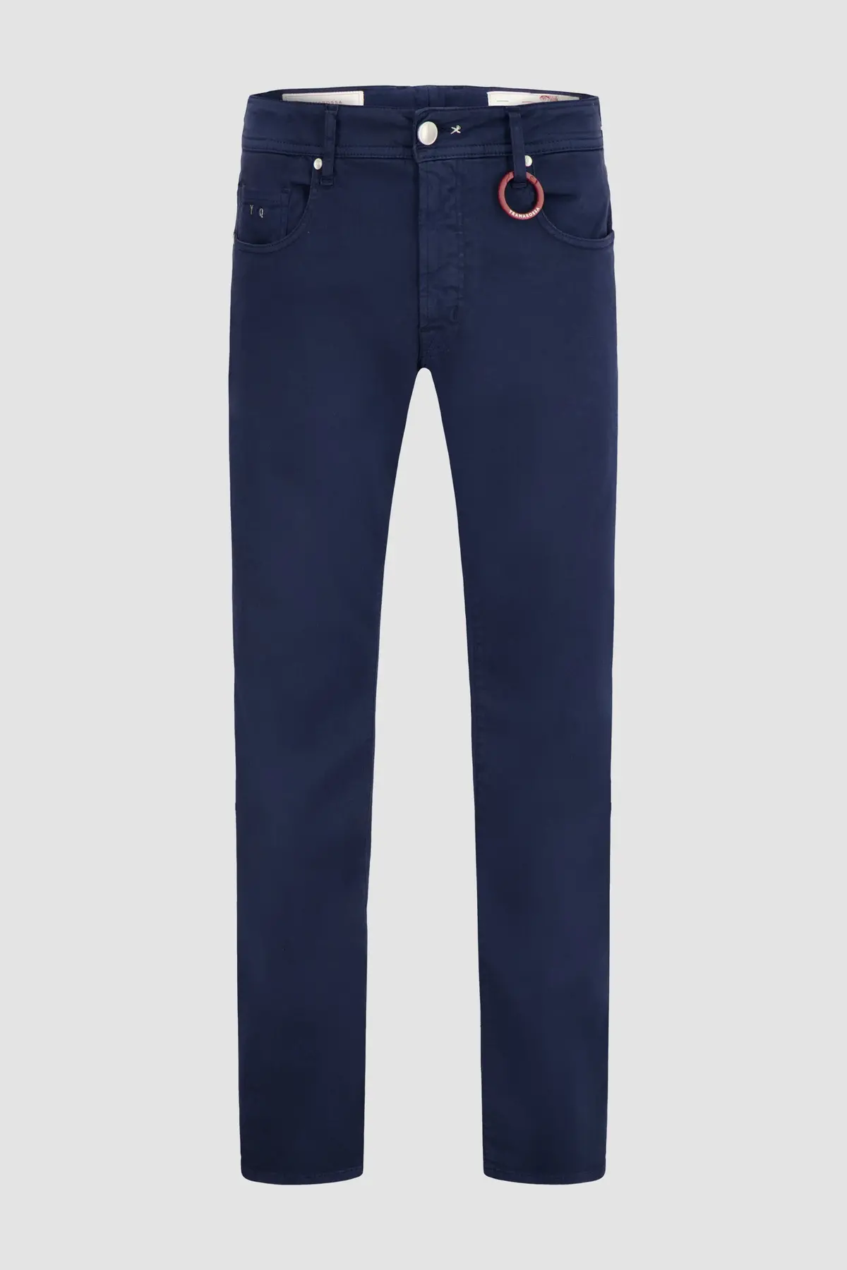 Tramarossa Navy Michelangelo R-Elax Trousers 1