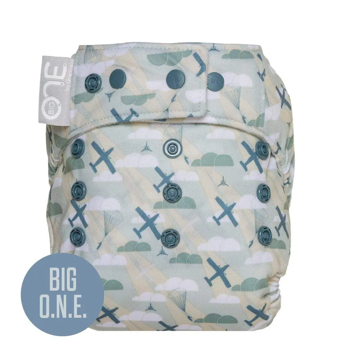 Big O.N.E. Cloth Diaper 1
