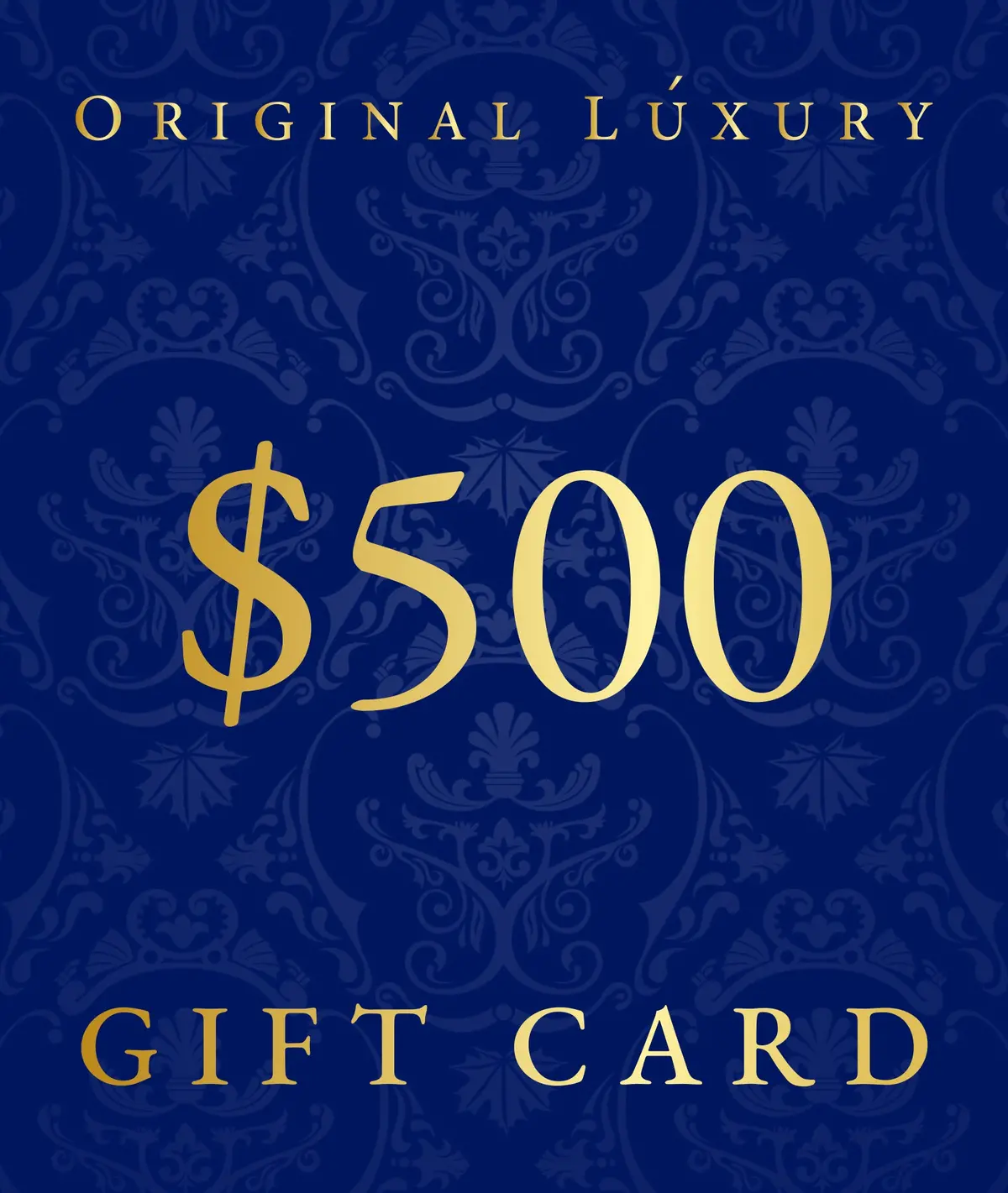 Originalluxury Gift Card | $500 1