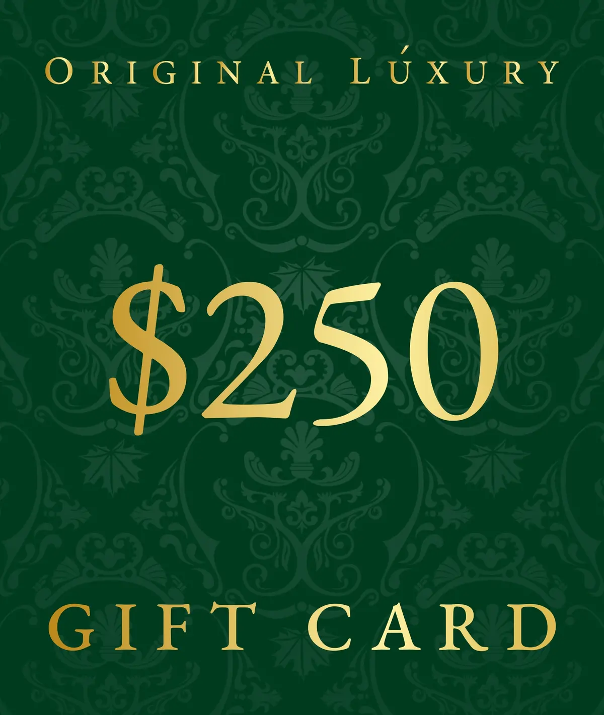 Originalluxury Gift Card | $250 1