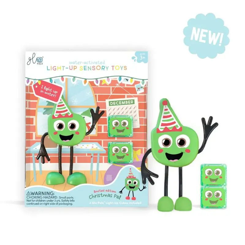 Glo Pals Christmas Character 1