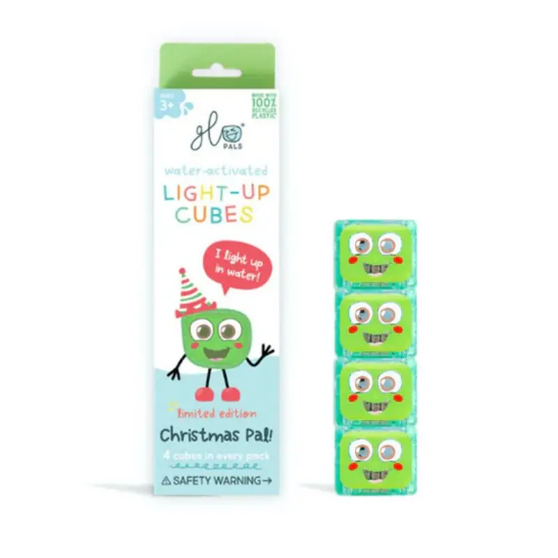 Christmas Light Up Cubes 1