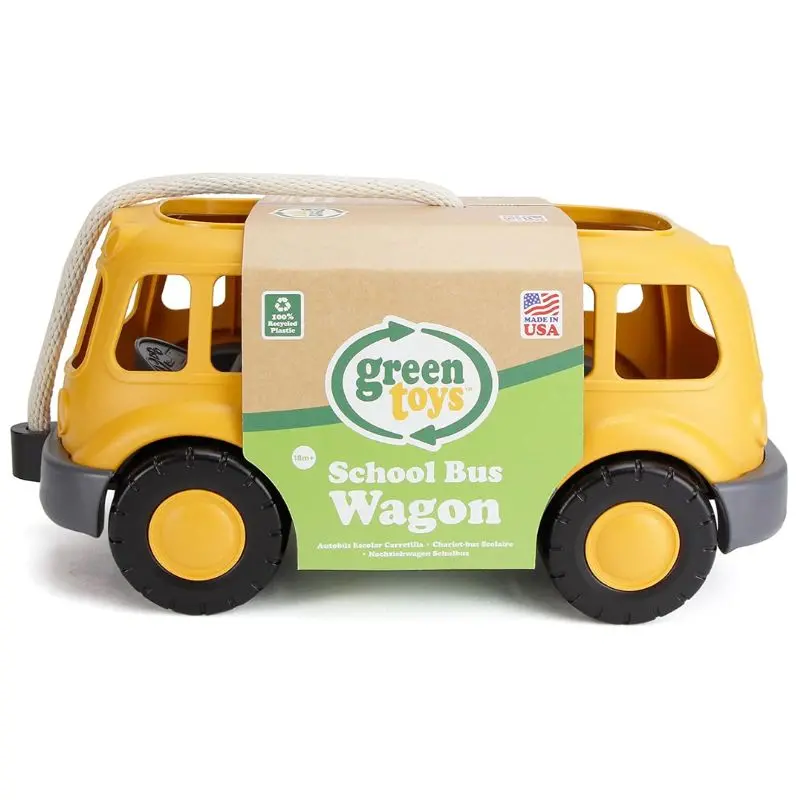 School Bus Wagon 1