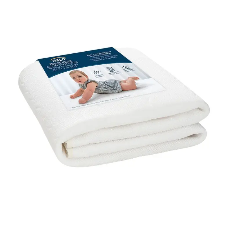 Breathable Crib Mattress Cover 1