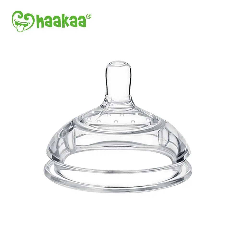 Silicone Gen3 Anti-Colic Nipple 2 Pack 1