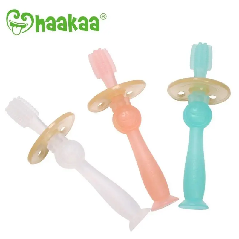 360 Silicone Baby Tooth Brush 1