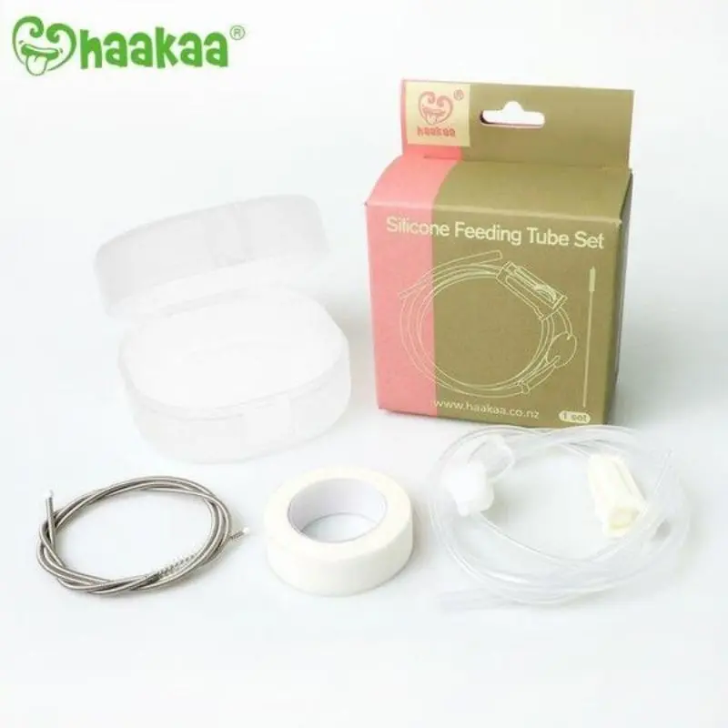 Silicone Feeding Tube Set 1