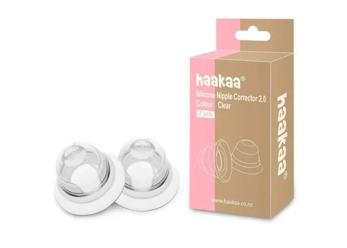 Silicone Inverted Nipple Corrector - 2 Pack 1