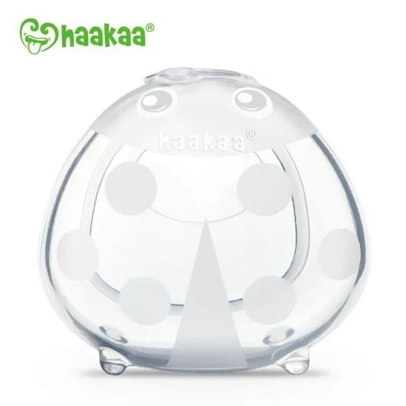 Silicone Milk Collector With Suction 1