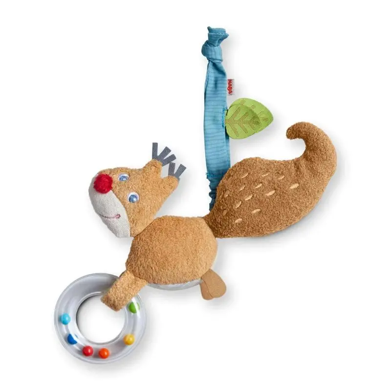 Dangling Figure Forest Friends Squirrel Toy 1