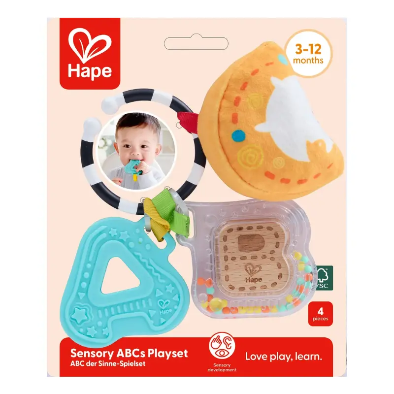 Sensory Abc Playset 1