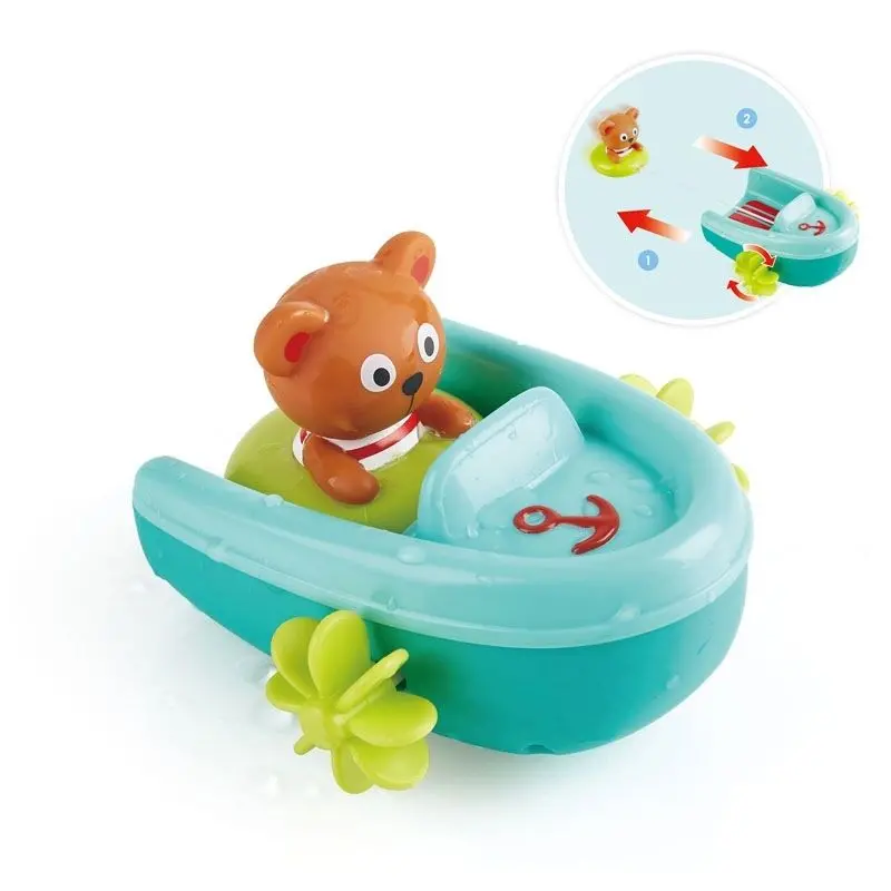 Tubing Pull-Back Boat 1