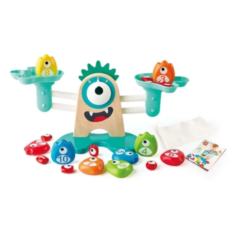 Monster Math Scale 1