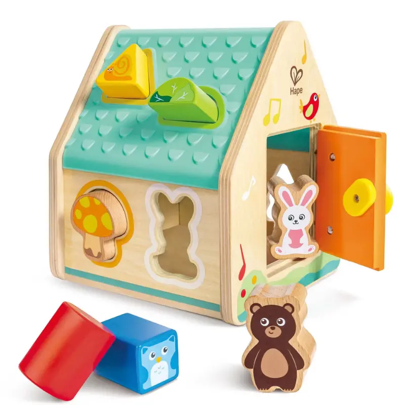 Critter House Shape Sorter 1
