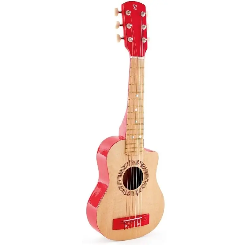 Red Flame Guitar 1