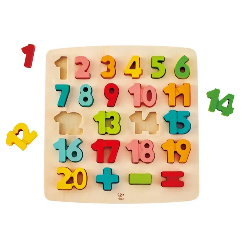 Chunky Number Math Puzzle 1