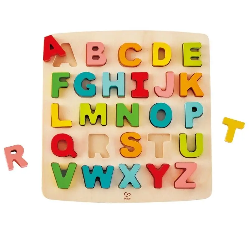 Chunky Alphabet Puzzle 1