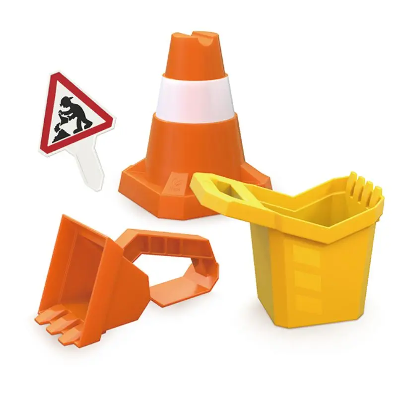 Construction Sand Toy Set 1