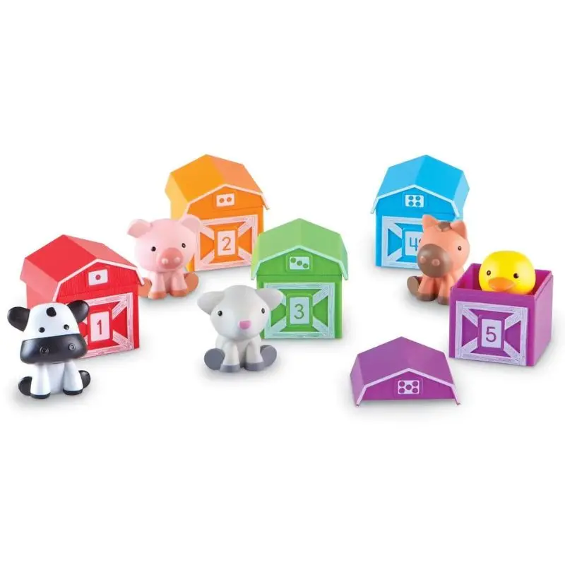 Peekaboo Learning Farm 1