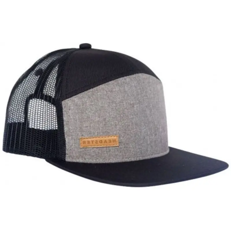City Grey Trucker Hat 1