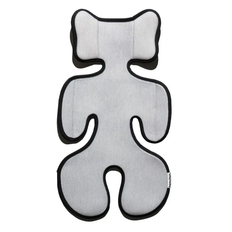 Stroller Seat Liner - Light Grey 1