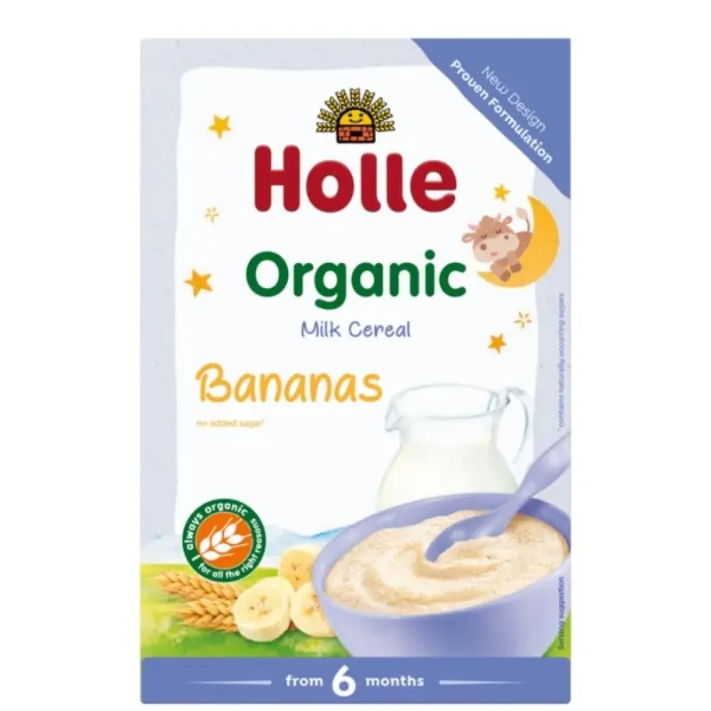 Organic Milk Cereals 1