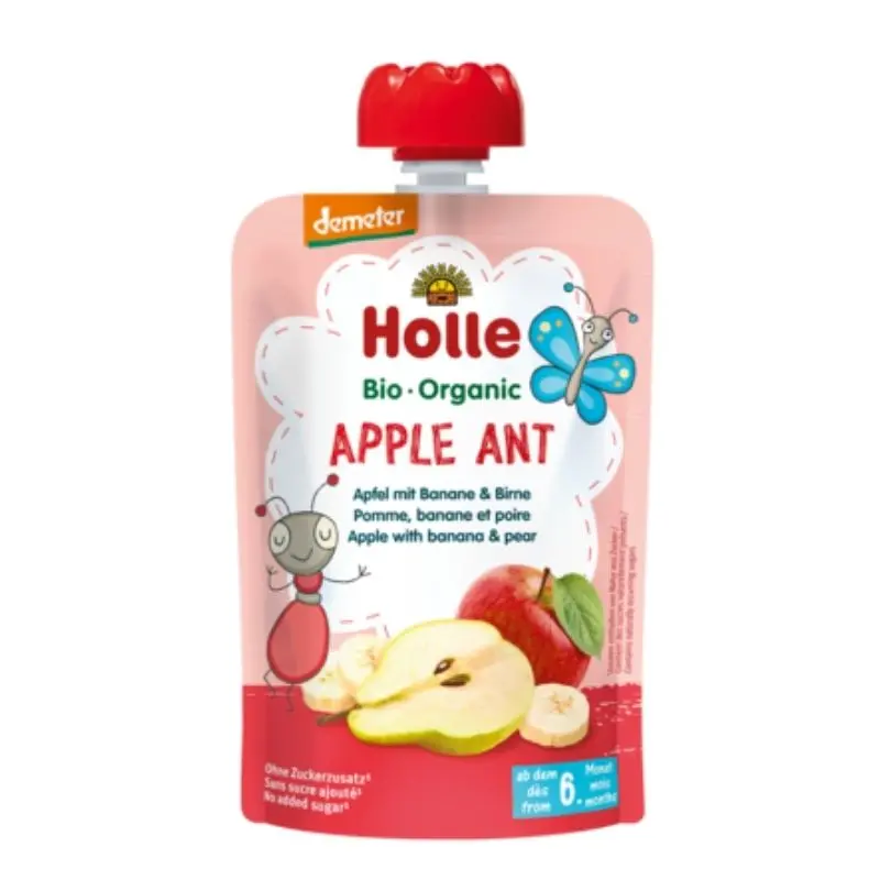 Organic Food Pouches 1
