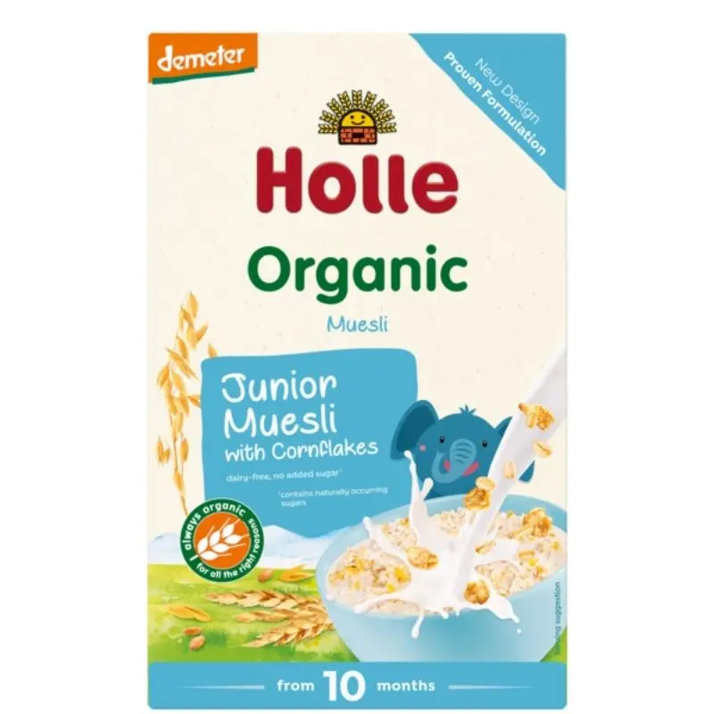 Organic Jr Muesli Multigrain Cereal 2