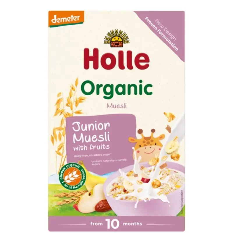 Organic Jr Muesli Multigrain Cereal 3