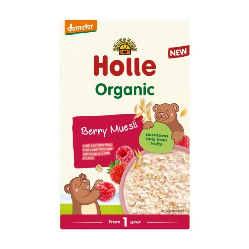 Organic Jr Muesli Multigrain Cereal 3