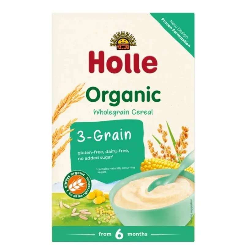 Organic Whole Grain Cereals 1