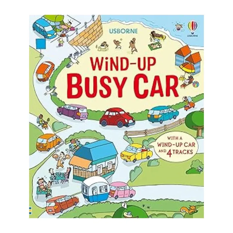Wind Up Busy Car Book 1