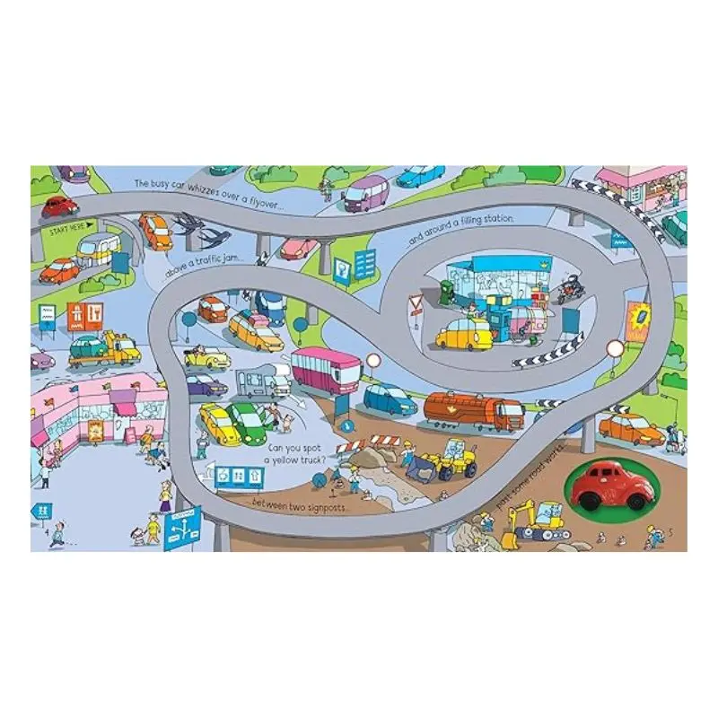 Wind Up Busy Car Book 2