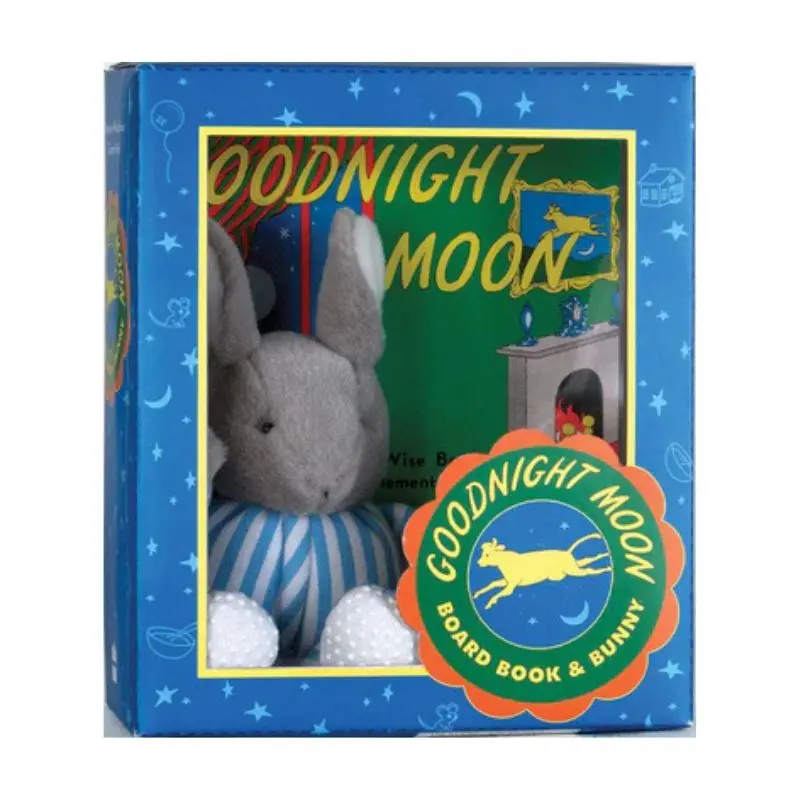 Goodnight Moon Book & Bunny Plush 1