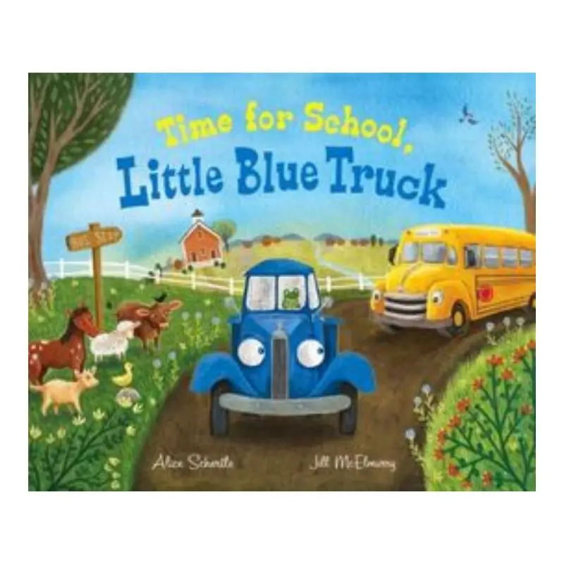 Little Blue Truck 2-Book Gift Set 2